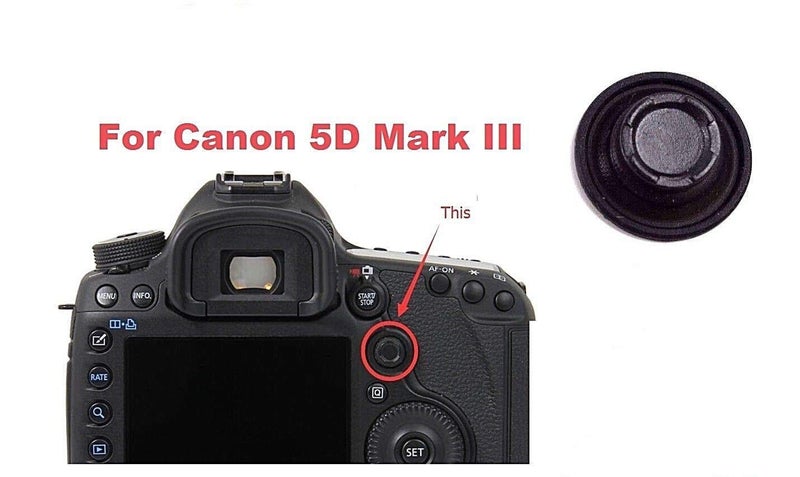 WEIMEI Multi-Controller Joystick Button for Canon 5D Mark III 5D3 Camera Repair Part - Image 3